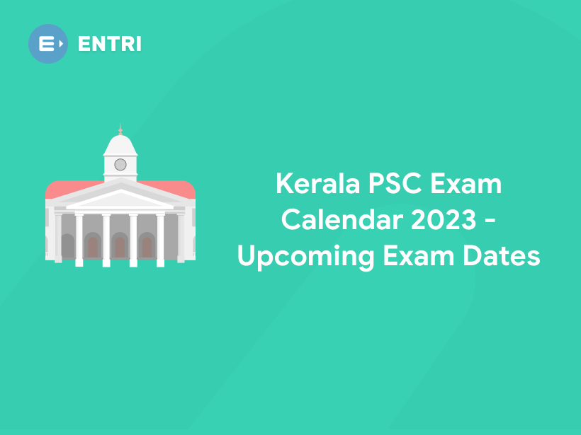 Kerala PSC Exam Calendar 2023 Latest, PDF