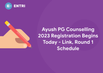 Ayush PG Counselling 2023 Registration Begins Today - Link, Round 1 Schedule