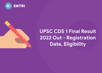 UPSC CDS 1 Final Result 2022 Out - Download Link, PDF