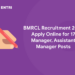 BMRCL Recruitment 2023 Apply Online for 17 Manager, Assistant Manager Posts - PDF, Apply Link