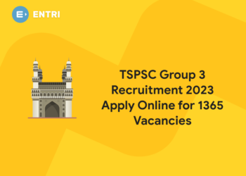 TSPSC Group 3 Recruitment 2023 Apply Online for 1365 Vacancies, Notification PDF