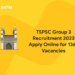 TSPSC Group 3 Recruitment 2023 Apply Online for 1365 Vacancies, Notification PDF