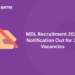 MDL Recruitment 2023 Notification Out for 39 Vacancies