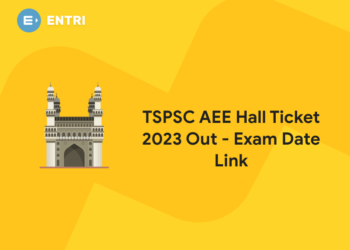 TSPSC AEE Hall Ticket 2023 Out - Exam Date Link