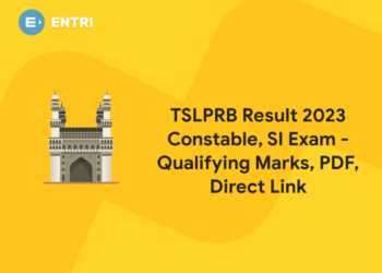 TSLPRB Result 2023 Constable, SI Exam - Qualifying Marks, PDF, Drect Link