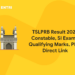 TSLPRB Result 2023 Constable, SI Exam - Qualifying Marks, PDF, Drect Link