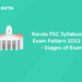 Kerala PSC Syllabus 2023