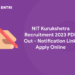 NIT Kurukshetra Recruitment 2023 PDF Out - Notification Link, Apply Online