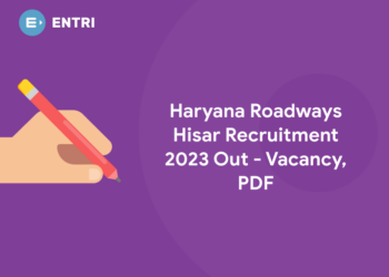 Haryana Roadways Hisar Recruitment 2023 Out - Vacancy, PDF