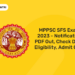 MPPSC SFS Exam 2023 - Notification PDF Out, Check Date, Eligibility, Admit Card