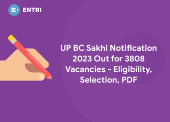 UP BC Sakhi Notification 2023 Out for 3808 Vacancies - Eligibility, Selection, PDF
