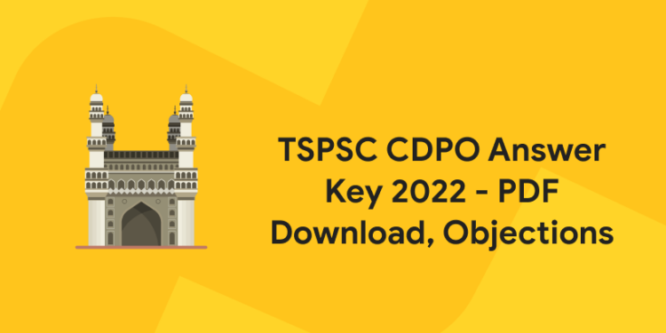 TSPSC CDPO Answer Key 2022 – PDF Download, Objections