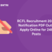 RCFL Recruitment 2023 Notification PDF Out - Apply Online for 248 Posts