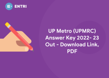 UP Metro (UPMRC) Answer Key 2022- 23 Out - Download Link, PDF