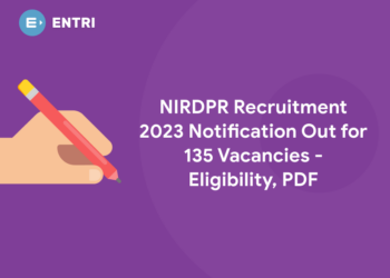NIRDPR Recruitment 2023 Notification Out for 135 Vacancies - Eligibility, PDF