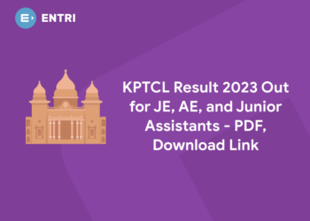 KPTCL Result 2023 Out for JE, AE, and Junior Assistants - PDF, Download Link
