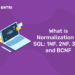 What is Normalization in SQL: 1NF, 2NF, 3NF, and BCNF