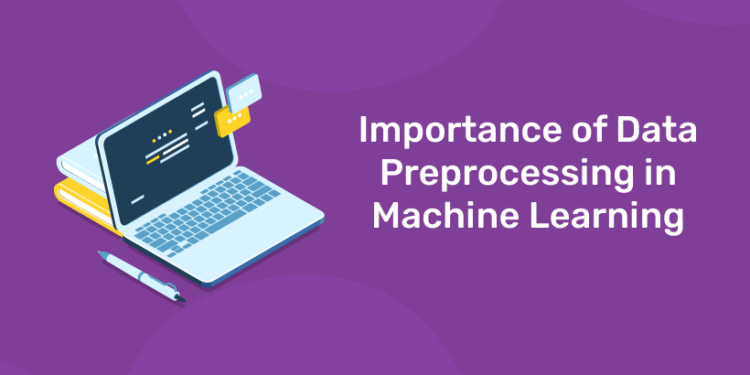 data preprocessing in machine learning