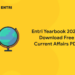 Entri Yearbook 2022 PDF – Download Current Affairs Notes, Quizzes