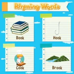 Rhyming Words in English