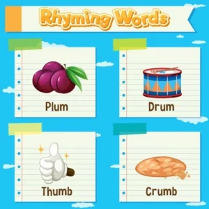 Rhyming Words in English