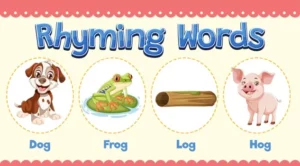 Rhyming Words in English