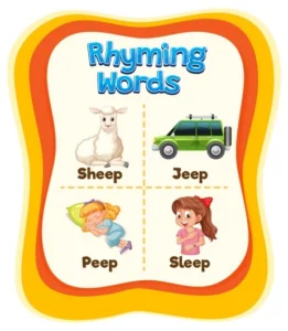 Rhyming Words in English