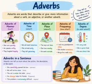 examples of adverb