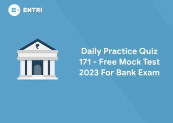 Daily Practice Quiz 171 - Free Mock Test 2023 For Bank Exam