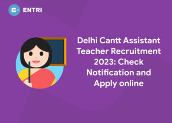 Delhi Cantt Assistant Teacher Recruitment