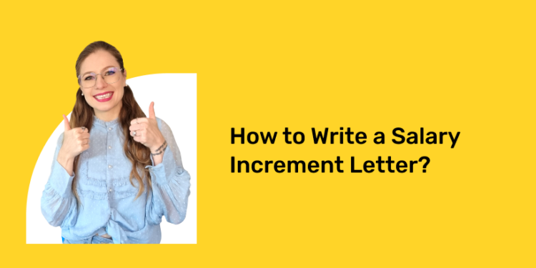 How to Write a Salary Increment Letter? - Entri Blog