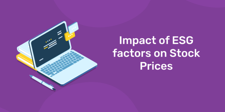 Impact of ESG Factors on stock price