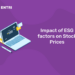 Impact of ESG Factors on stock price