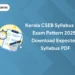 Kerala CSEB Syllabus and Exam Pattern