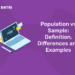 Population vs Sample Definition, Differences and Examples