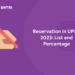 Reservation in UPSC 2023