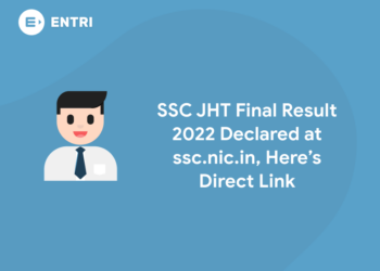SSC JHT Final Result 2022