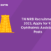 TN MRB Recruitment 2023