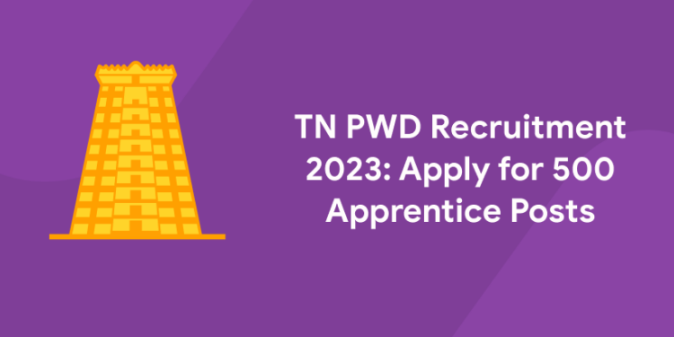 TN PWD Recruitment 2023
