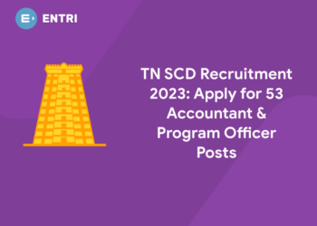TN SCD Recruitment 2023