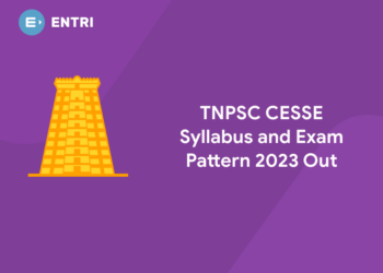 TNPSC CESSE Syllabus and Exam Pattern