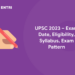 UPSC 2023