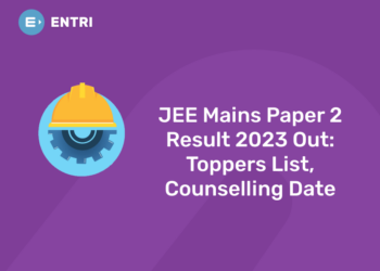 JEE Mains Paper 2 Result 2023