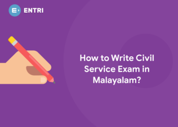 How to Write Civil Service Exam in Malayalam?