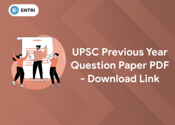 UPSC Previous Year Question Paper PDF - Download Link