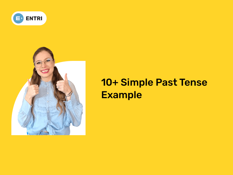 10 Sentences of Simple Past Tense  Simple past tense, 10 sentences, Past  tense