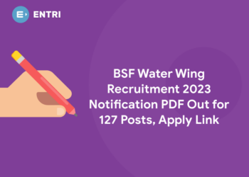 BSF Water Wing Recruitment 2023 Notification PDF Out for 127 Posts, Apply Link