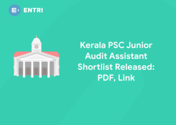 Kerala PSC Junior Audit Assistant Shortlist Released: PDF, Link