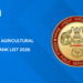 Kerala PSC Agricultural Officer Rank List 2026 – Complete Details, Validity, & Next Steps