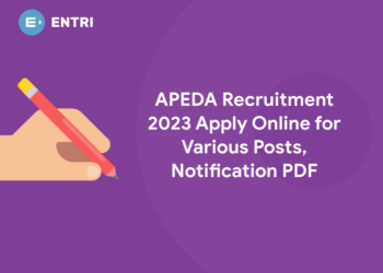 APEDA Recruitment 2023 Apply Online for Various Posts, Notification PDF